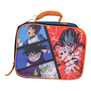 Dragon Ball Z‎ Blue Orange Lunch Bag